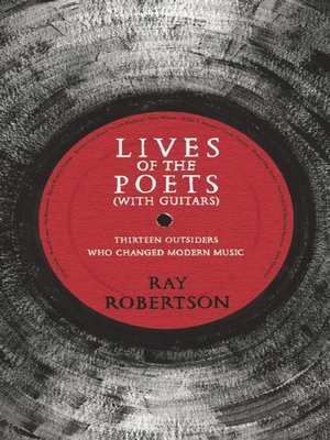 cover image of Lives of the Poets (with Guitars)